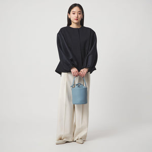 ２WAY 巾着ドロストバケツバッグ