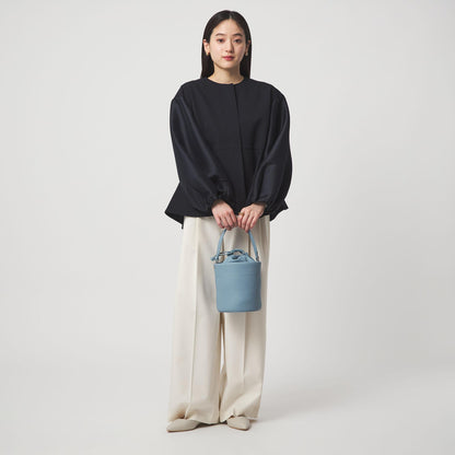 ２WAY 巾着ドロストバケツバッグ