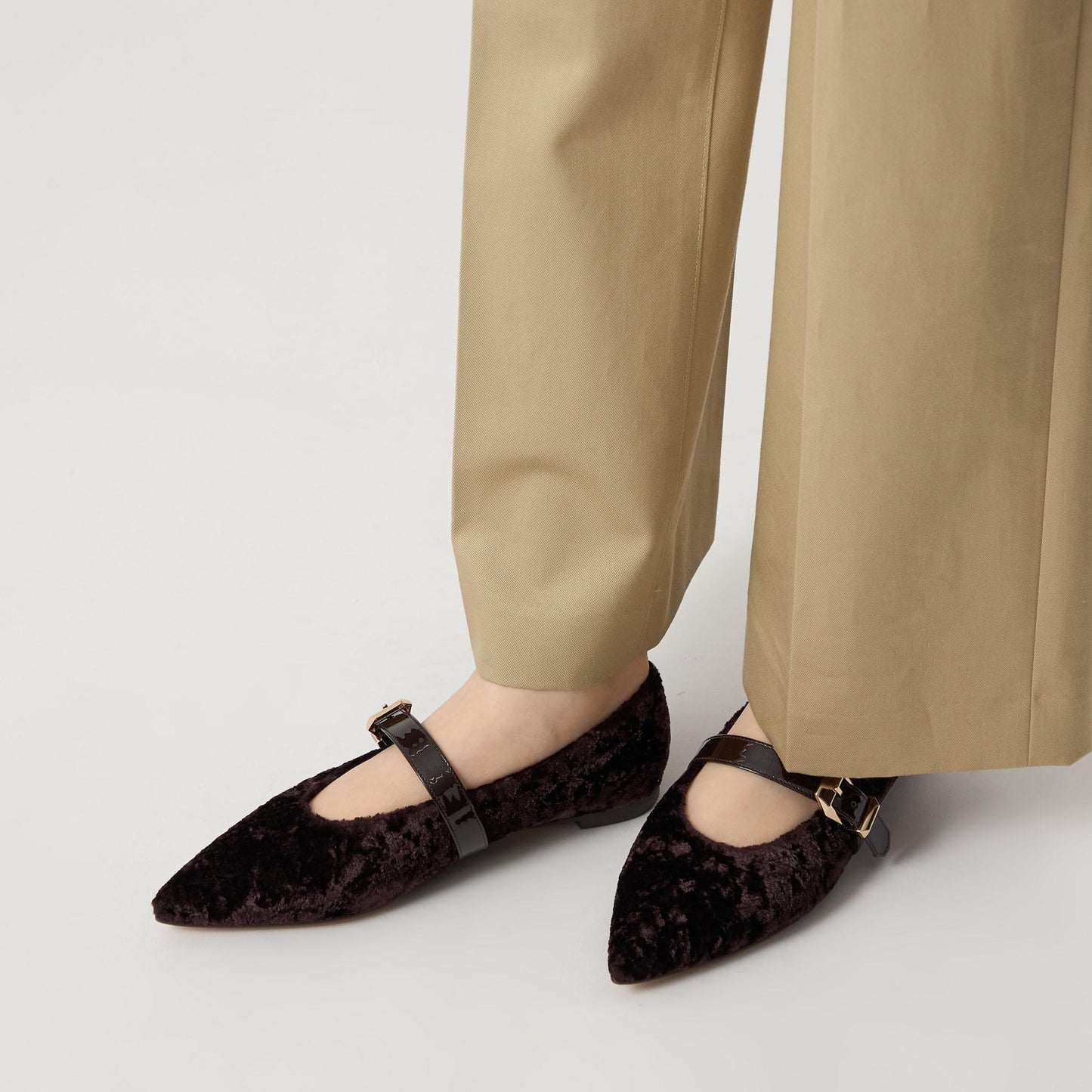 ベルテッドシャギー フラット10↑