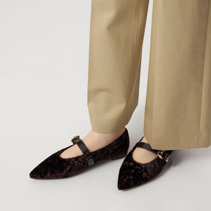 ベルテッドシャギー フラット10↑