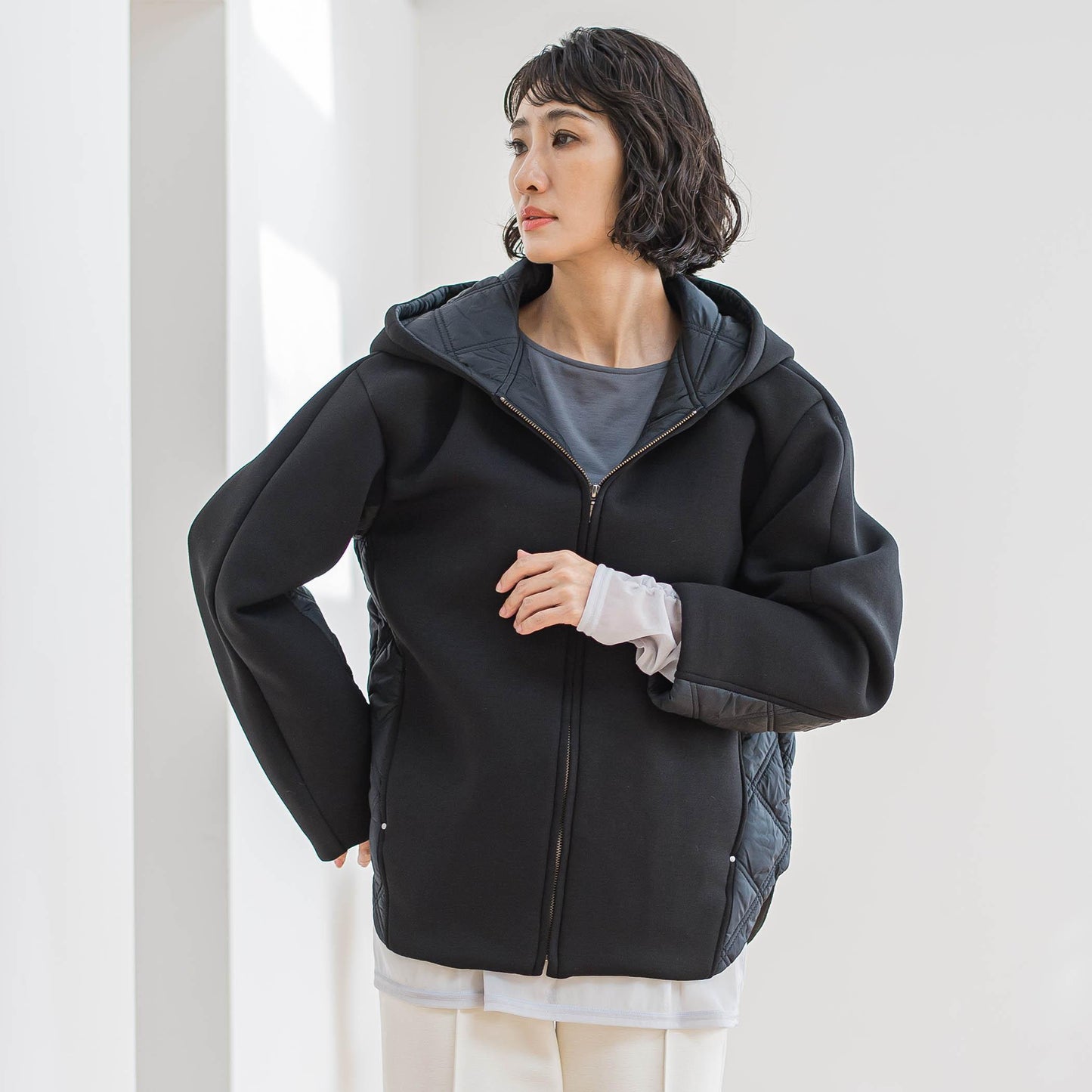 【WEB限定】”重ねるだけで格上げ”レイヤードインナー