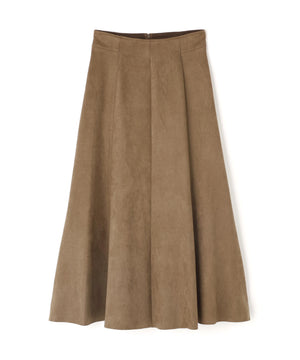 フェイクスエードシリーズ マーメイドスカート