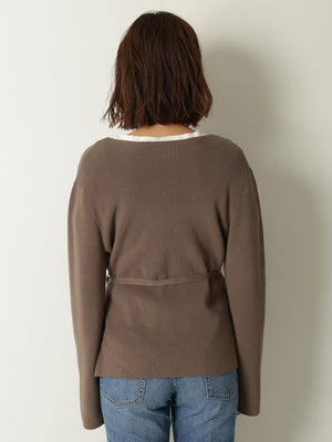 カシュクール２wayニットPO