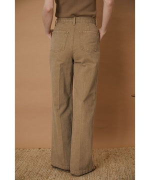 Low-waist-straight-denim