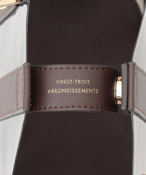 クリア ミニ ショルダーバッグ