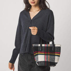 2WAY クロスチェック トートバッグ