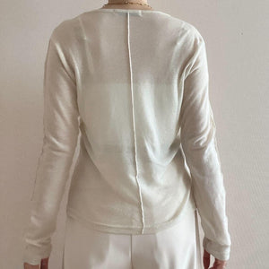 シースルーカットソー