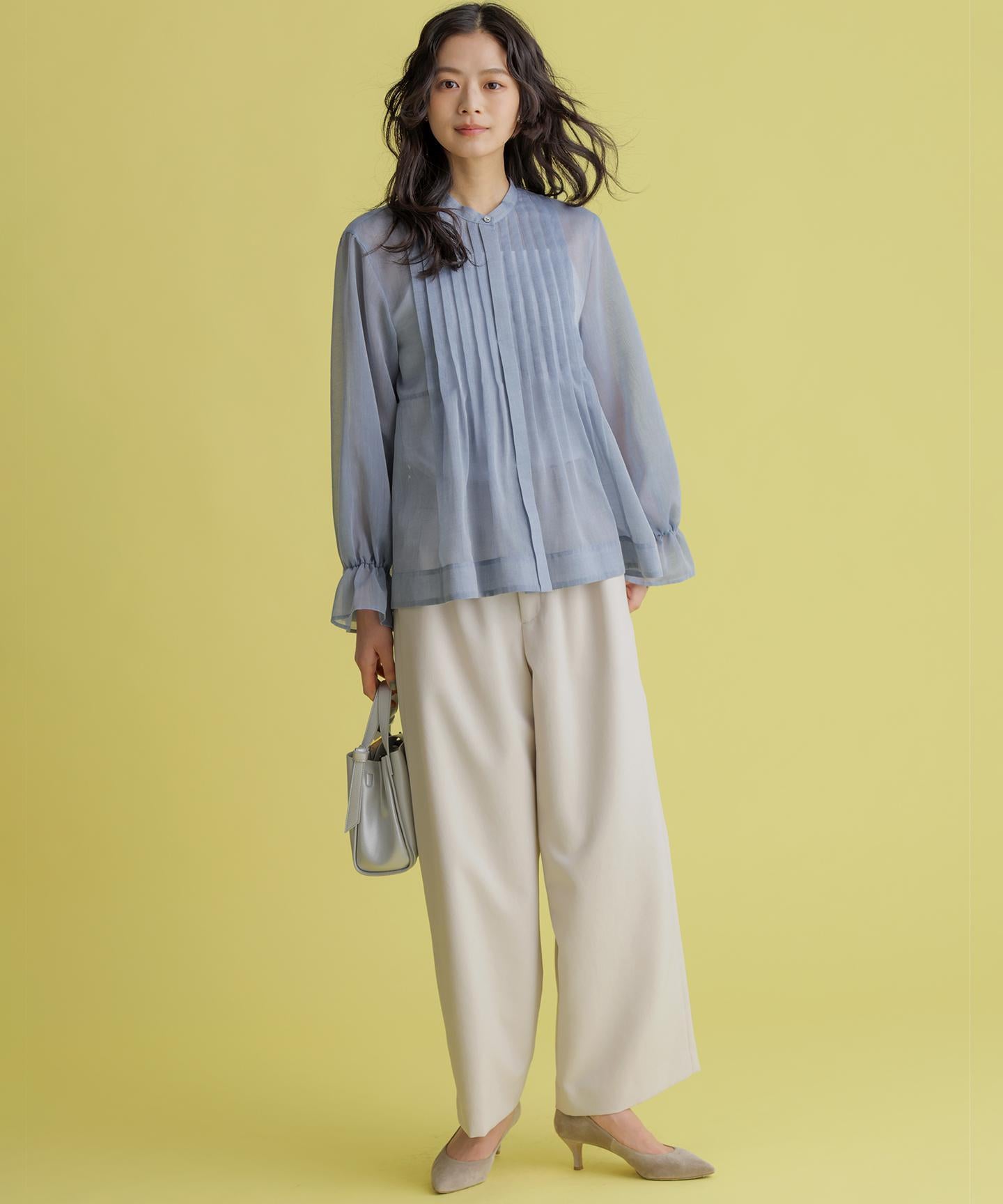 シュットクロスワイド パンツ