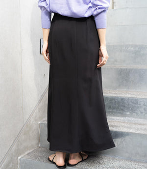 リネンライクマーメイドスカート