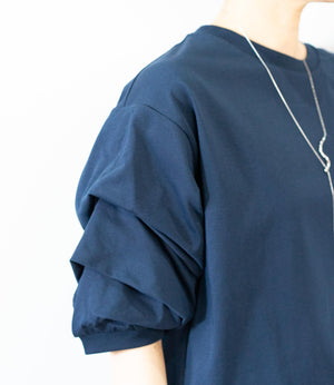 タックスリーブデザインカットソー
