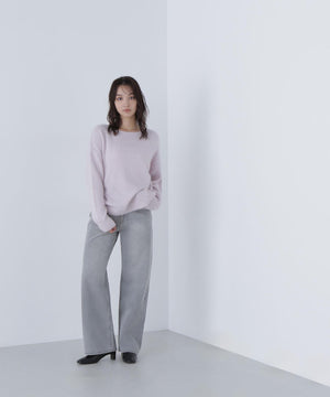 私に“ちょうどいい”ワイドストレートデニム