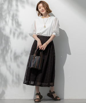 クリア ミニ ショルダーバッグ