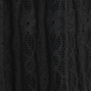 2WAY レース ロング スカート