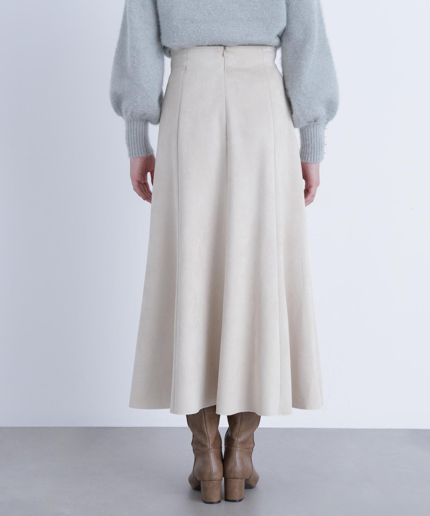 フェイクスエードシリーズ マーメイドスカート