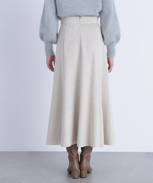 フェイクスエードシリーズ マーメイドスカート