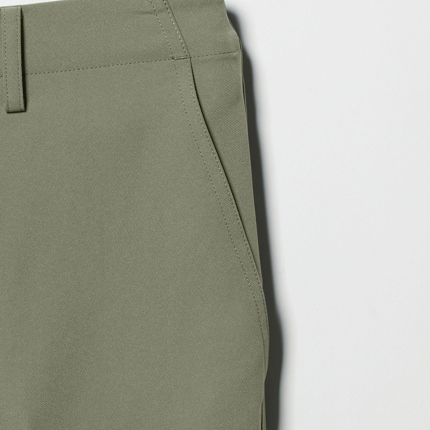 アセテートポリエステル ベイカーパンツ