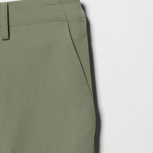 アセテートポリエステル ベイカーパンツ