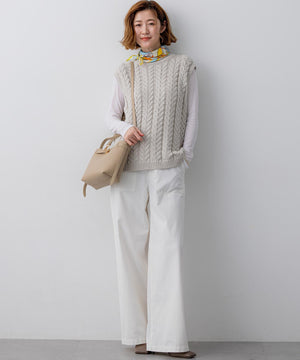 スラブツイルストレッチ ベイカーパンツ