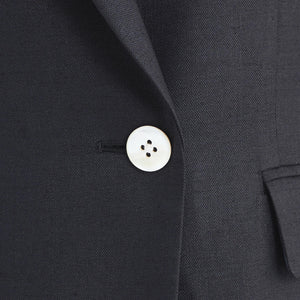 リネンライク ジレ -マシンウォッシャブル・ストレッチ-