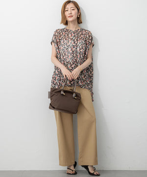 ストレッチギャバ チノ パンツ