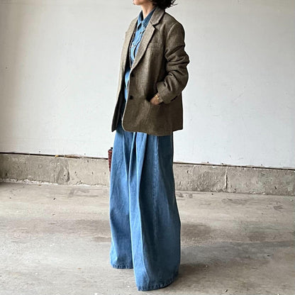 クラシックツイードジャケット