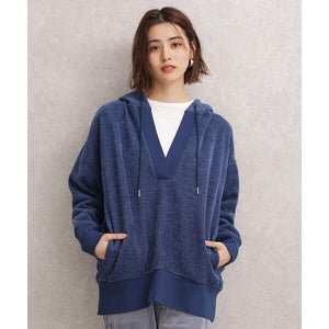 カットコールフードトップス