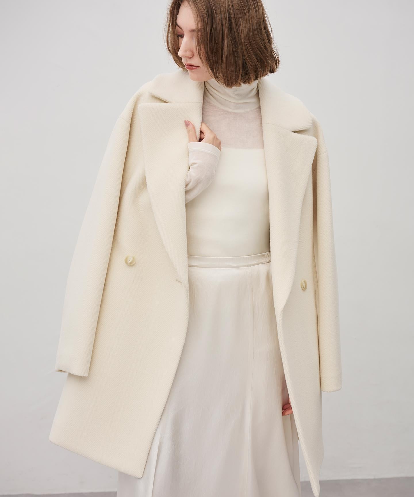 ヘリンボーンパイル ジャコット