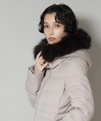 「西川ダウン(R)」サージロングダウン