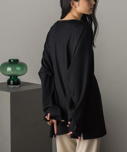 ウールテンジクビッグＴシャツ