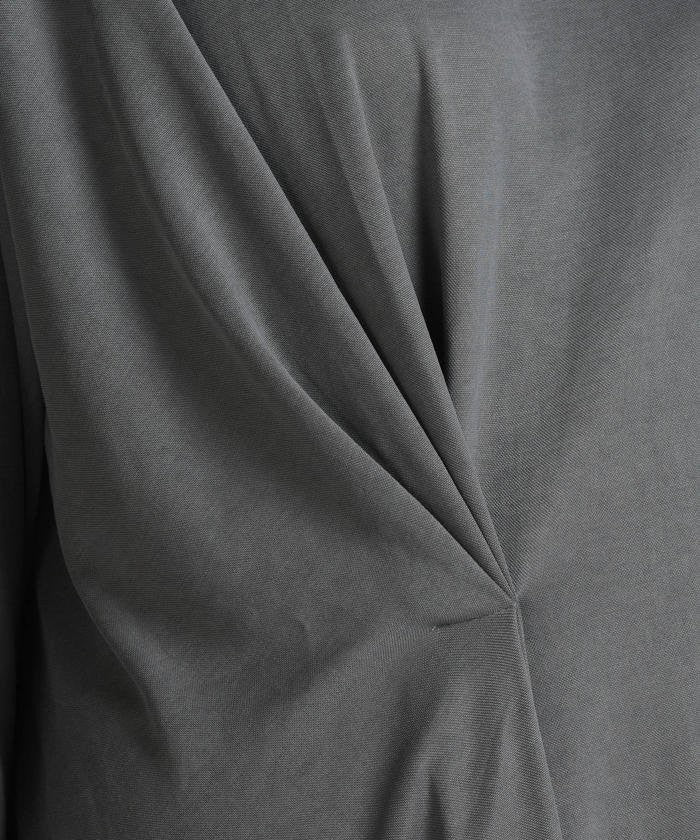 フィブリルイレギュラーカットチュニック