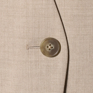 ポリエステルブレンド カラーレス ショートジャケット