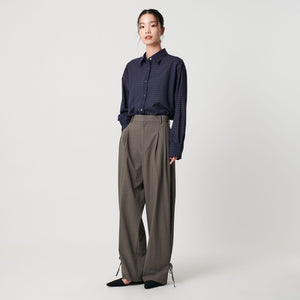 へムリボン パンツ ウォッシャブル