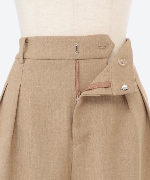 ワイドストレートパンツ