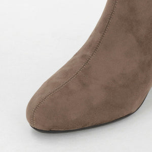 ラウンド ショートブーツ 撥水