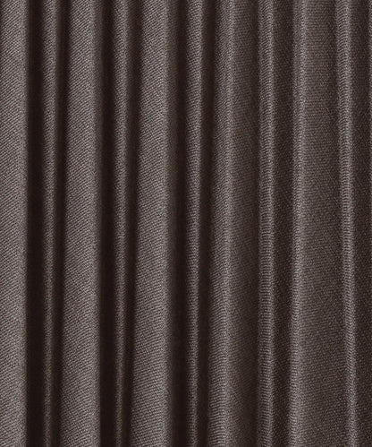 ウーステッドエステル  プリーツスカート