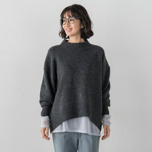 【WEB限定】”重ねるだけで格上げ”レイヤードインナー