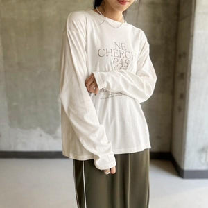 レタリングロンT