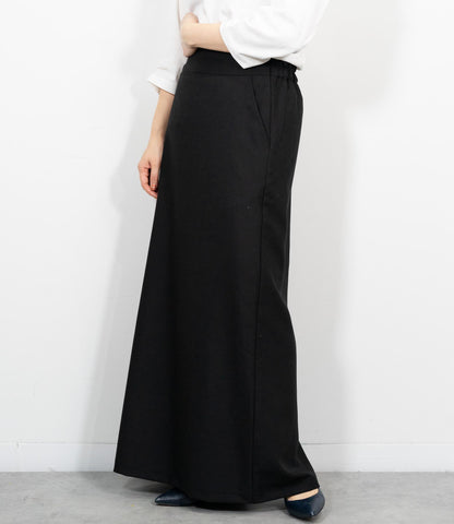 ストレッチマキシスカート