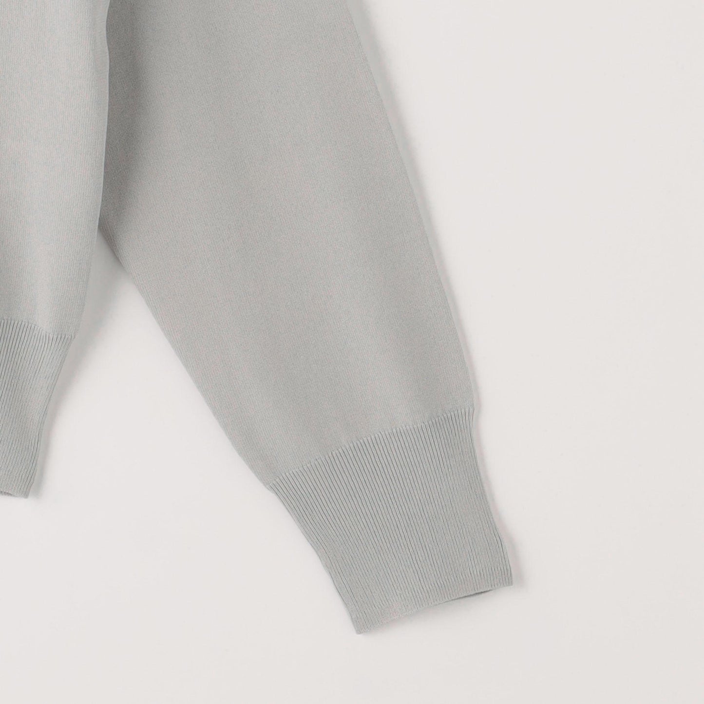 ドラキー クルーネック ニット カーディガン