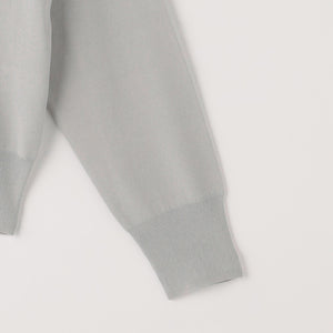 ドラキー クルーネック ニット カーディガン