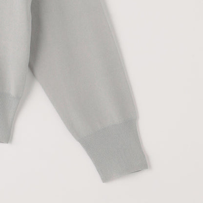 ドラキー クルーネック ニット カーディガン