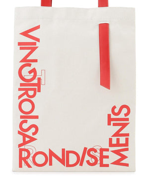 VINGT-TROIS ロゴ トートバッグ