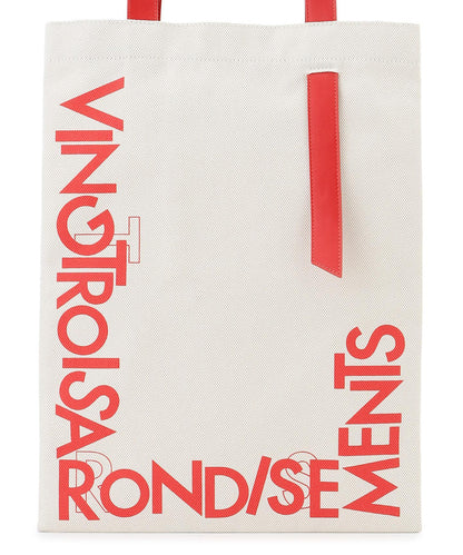 VINGT-TROIS ロゴ トートバッグ