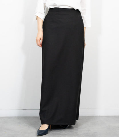 ストレッチマキシスカート