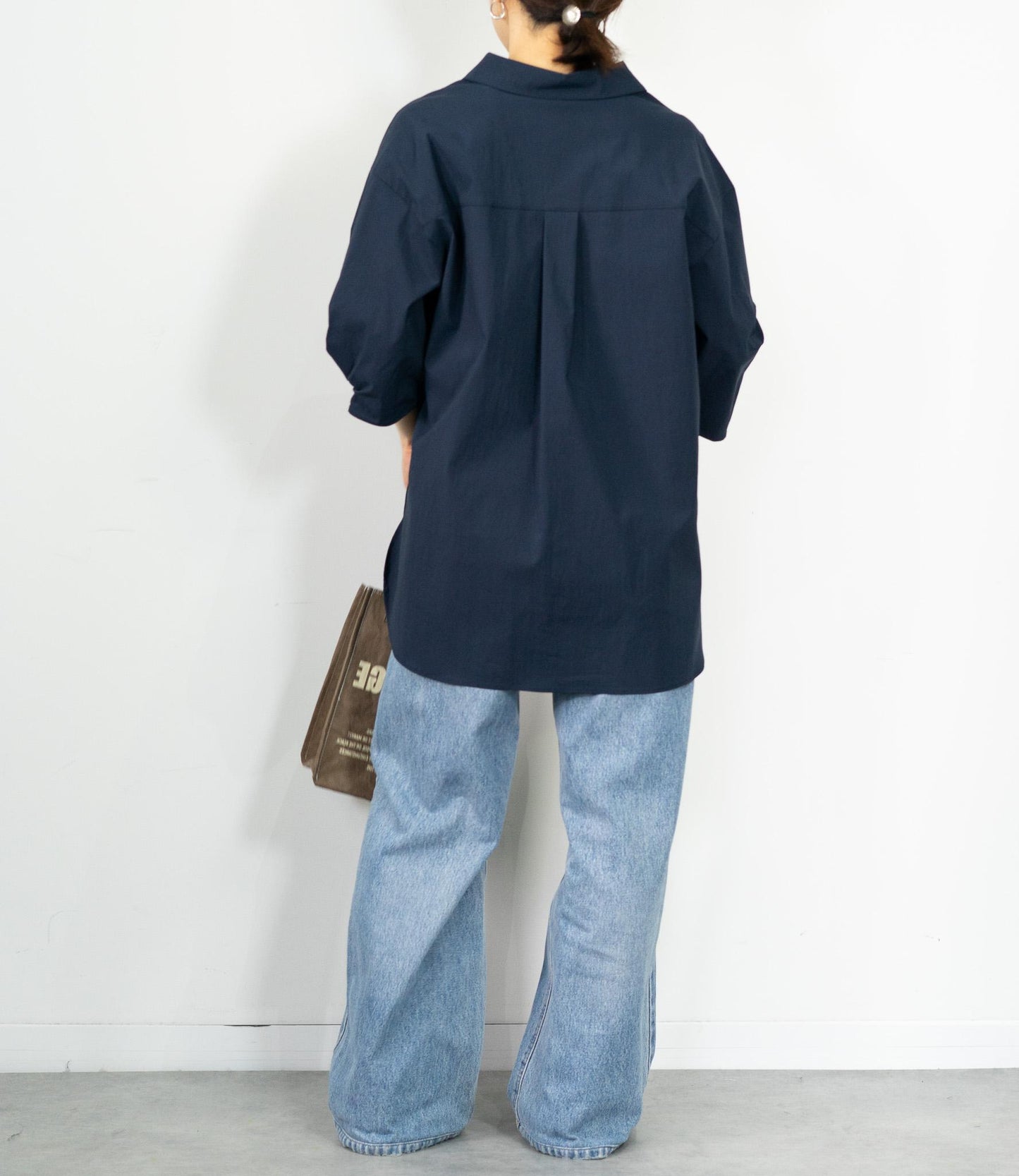 タックスリーブシャツ