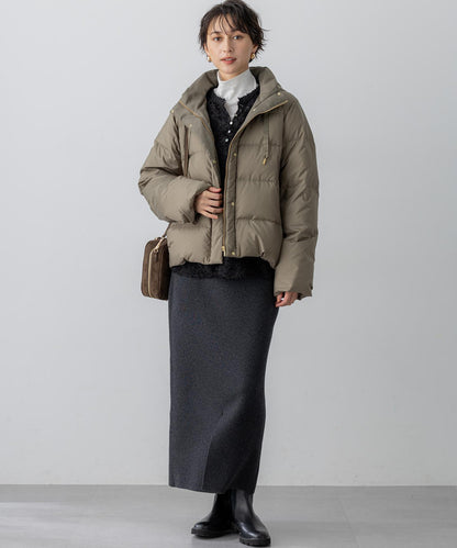 シレータフタ コンパクト ダウンコート