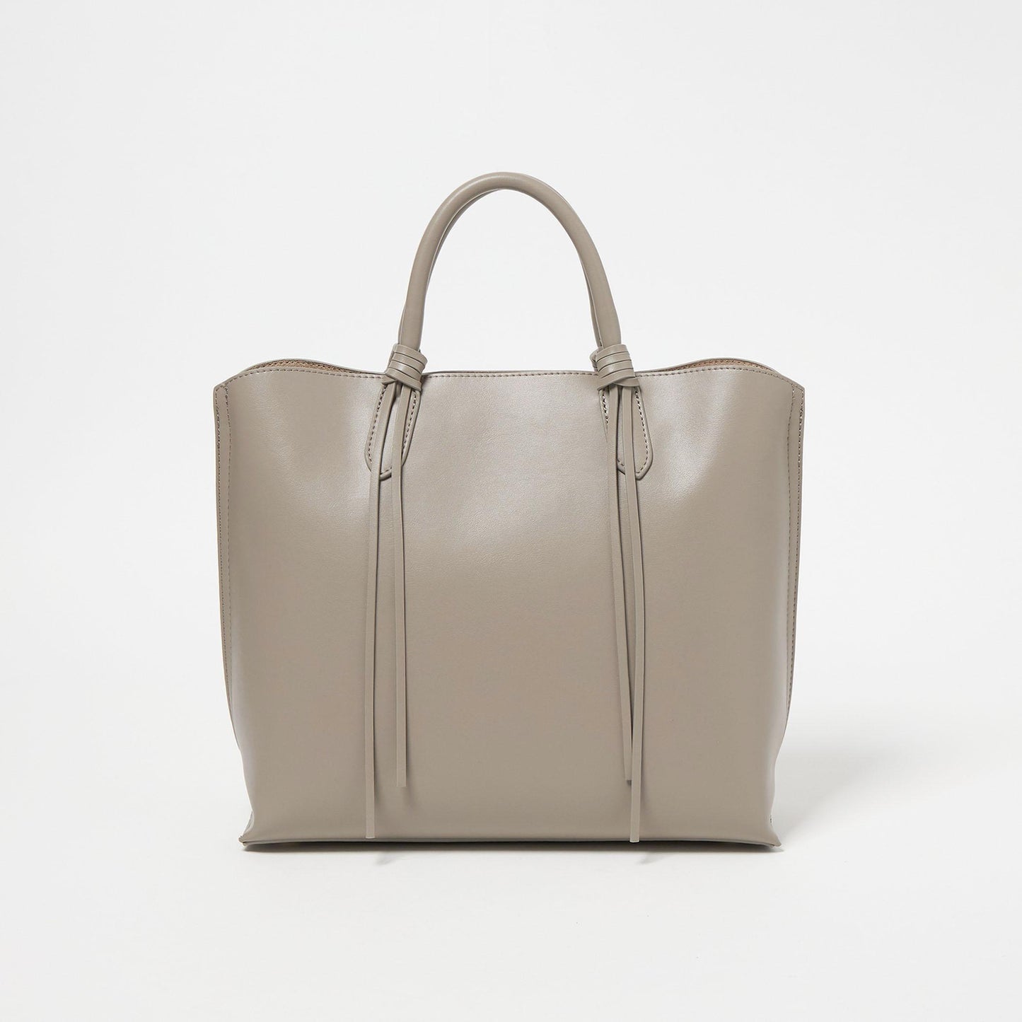 【WEB限定】2WAYタッセルハンドル A4 トートバッグ / ショルダーバッグ