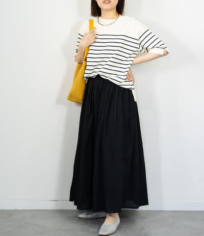 ハーフスリーブニット