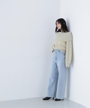 私に“ちょうどいい”ワイドストレートデニム