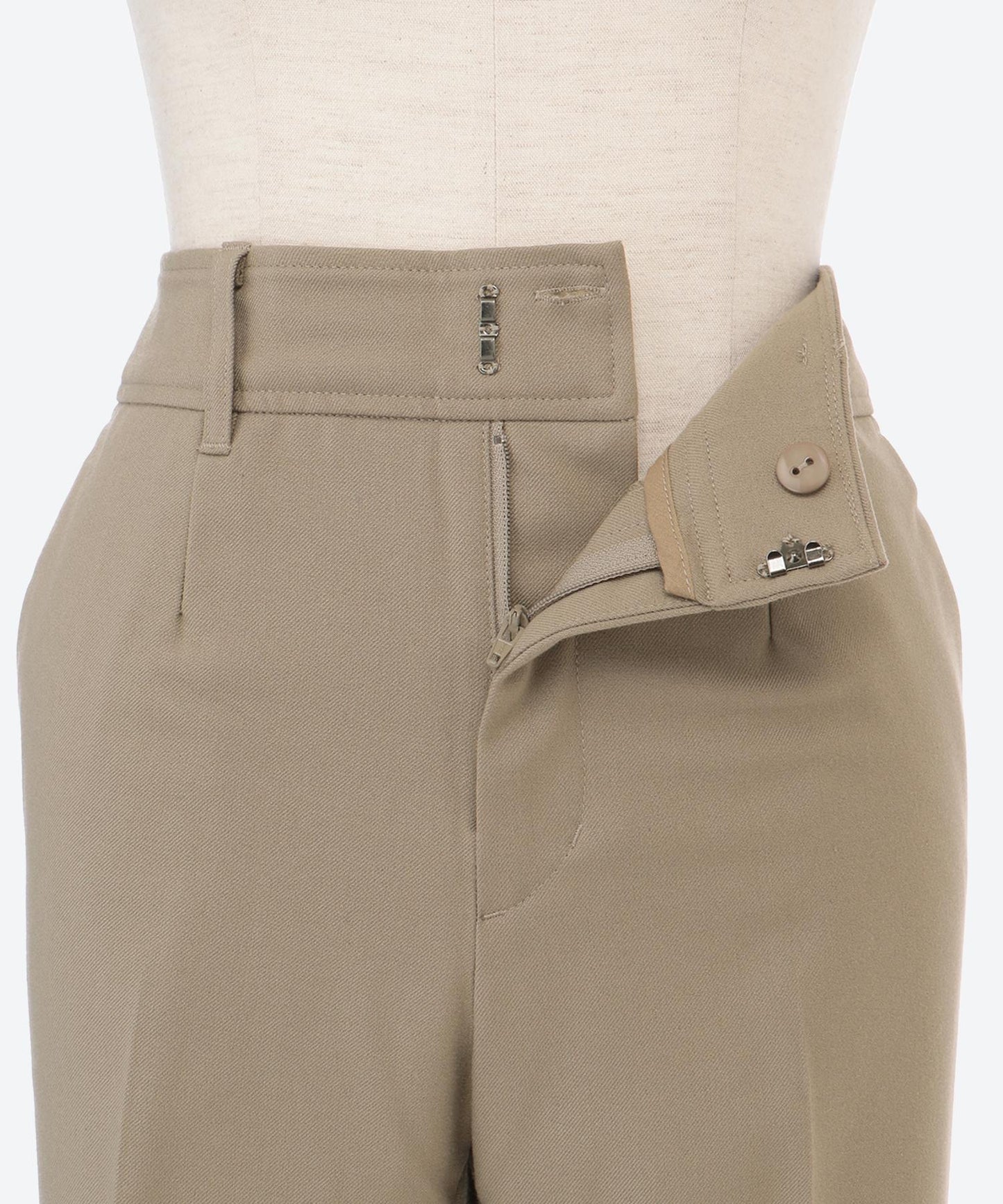 あったかローライズスティックパンツ